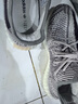阿迪达斯Yeezy350灰芝麻椰子夏日透气男女运动休闲鞋FZ1267 44 实拍图