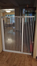 润逸达免打孔挡拦防宠物猫咪狗狗门栏围栏隔断隔离栅栏护栏杆家用室内 高度120厘米（自动门） 适用门宽104-111厘米 实拍图