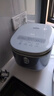 美的（Midea）电饭煲0涂层电饭锅5L大容量316L不锈钢内胆4-5人无涂层家用多功能微压电饭煲MB-RE576S 实拍图