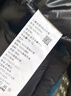 保姆鹅  儿童羽绒服宝宝中长款护脸加厚鸭绒外套防风保暖童装冬装 炭黑 150 实拍图