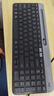 罗技（Logitech）K580无线蓝牙超薄静音键盘 办公键盘笔记本电脑手机Mac平板ipad键盘双模外接键盘薄膜便携多屏家用 超薄键盘-星空灰 实拍图