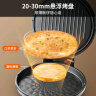 九阳（Joyoung）家用电饼铛 三明治机早餐机1500W大火力煎烤机烙饼机双面加热悬浮设计 30K09 实拍图