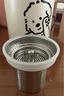 BABLOV花伴森保温杯女士水杯茶水分离陶瓷内胆杯子办公室马克泡茶杯礼物 实拍图