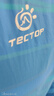 探拓（TECTOP）透气皮肤衣 防泼水速干风衣 男款湖蓝L 实拍图