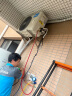 美的（Midea）空气能热水器200升超一级能效变频电辅速热政府补贴 睿泉PLSX-200(33)/D-E(E1)（4-6人） 实拍图