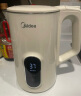 美的（Midea）烧水壶热水壶电热水壶母婴级316L不锈钢 1500W快速加热高清数显屏 1.7升容量17X304-PRO 实拍图