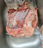 荤八厨 内蒙古牛棒骨2斤净重 新鲜黄牛肉牛骨髓牛大骨头带肉火锅食材 实拍图