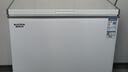 澳柯玛（AUCMA）208升冰柜家用减霜小冷柜 冷藏柜冷冻柜转换 母婴母乳卧式冰箱一级能效 BC/BD-208HNE 国家补贴20% 实拍图