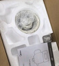 美的（Midea）花漾0胶水全玻璃全自动养生壶 办公室多功能煮茶壶 烧水壶恒温电热水壶煮茶器花茶壶1L YS10B101 实拍图