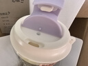 物生物（RELEA）玻璃杯大容量水杯女高颜值咖啡杯防烫泡茶杯子茶水分离杯生日礼物 实拍图
