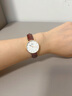 丹尼尔惠灵顿（DanielWellington）DW女表皮革表带28mm欧美简约风时尚石英手表节日礼物DW00100231 实拍图