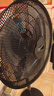 美的（Midea）电风扇家用风扇落地扇轻音节能大风量电扇台扇转页扇3叶强风大尺寸扇面FSA40UC立式落地扇 实拍图