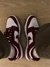 耐克NIKE男复古休闲板鞋 DUNK新年红缓震运动鞋 DD1391-601红白42.5 实拍图