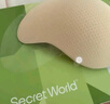 SecretWorld文胸女无痕隐形凸点防走光乳贴无肩带小胸聚拢吊带婚纱专用胸贴 实拍图
