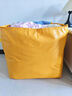 乐三好 搬家打包袋搬家袋行李袋收纳袋衣服袋储物袋防水袋搬家打包神器黄色180L 实拍图