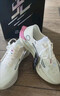 鸿星尔克芷境2代马拉松跑步鞋全掌碳板PB竞速跑鞋专业减震运动鞋子男鞋 粉鸿豹-微晶白（男） 43 实拍图