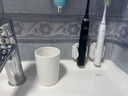 EACHY磁吸漱口杯子牙刷置物架壁挂免打孔卫生间家庭磁吸洗漱杯-白色 实拍图
