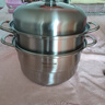 九阳（Joyoung）304不锈钢蒸锅加高拱盖大容量可蒸鱼蒸馒头包子炉灶通用30cm 实拍图