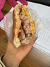 曼可顿（MANKATTAN） 英式麦芬松饼胚 商用半成品全麦汉堡面包胚 家庭早餐食品汉堡胚 【精装】英式麦芬 4个装200g*2 实拍图