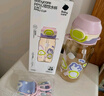 babycare儿童水杯吸管杯双饮二合一户外运动水壶上学大容量PPSU-满杯600ml 实拍图