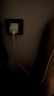 华为原装6A数据线 USB Type-A转USB Type-C/1m线长/支持66W（11V6A）充电 白色CC790 实拍图