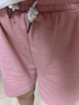 真维斯（JEANSWEST）短裤女夏季新款纯棉超显瘦运动短裤女慵懒风A字休闲纯色五分裤 实拍图
