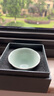 东道 汝窑茶杯陶瓷功夫茶具开片可养汝瓷主人杯 中葵饮杯2024款(天青) 实拍图