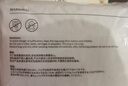 蕉趣（BANANA TRIP）一次性雨衣(全新料)成人户外连帽四排扣连体雨披白色10个装 实拍图
