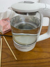 创维（Skyworth）【国家补贴】电热水壶 热水瓶 烧水壶 1.8L容量 可视高硼硅玻璃 304不锈钢内盖 热水壶 S202 实拍图