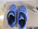 Skechers斯凯奇男孩网面透气缓震体训鞋轻弹儿童运动鞋跑步鞋405253L 实拍图