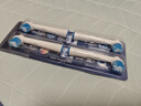 狮护 适配博朗欧乐B/oralB电动牙刷头D12D16D100P2000P40003709等通用替换刷头 8支 多角度+护龈洁净（升级独立包装8支组合装） 小巧圆头 实拍图