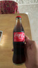 可口可乐（Coca-Cola）可乐碰响瓶 碳酸汽水275ml*12瓶 怀旧玻璃整箱装 实拍图