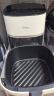 美的（Midea）炎烤空气炸锅 免翻面 双热源 可视 家用 长辈送礼实用大容量 炸烤煎一体 全金属内腔 5.3L KZC5394 实拍图