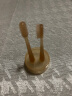世喜婴儿牙刷0-1岁乳牙刷口腔清洁棒器宝宝2岁舌苔新生幼儿硅胶套装 实拍图