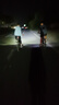 WarsunWH01德规自行车灯感应夜行前灯山地公路车强光手电筒骑行配件 实拍图