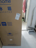 海尔（Haier）255升三门净味风冷无霜小型家用宿舍租房小冰箱一级能效节能BCD-255WLHC35EWVU1家电国家补贴20% 实拍图