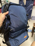Landcase双肩包男士旅行包大容量背包行李包登山包户外运动旅游包8051蓝大 实拍图