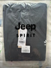 JEEP SPIRIT吉普纯棉长袖t恤男秋季220克重磅透气中年男装高端休闲显瘦打底衫 实拍图