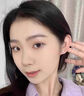 DAISY DREAMS999银彩色淡水珍珠耳钉女养耳洞睡觉免摘耳环小众高级耳饰 3mm白色淡水珍珠【999银】 实拍图