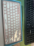 罗技（Logitech）时尚系列K380蓝牙键盘 笔记本电脑手机iPad平板MAC薄膜键盘 超薄便携办公键盘 K380line可妮兔 实拍图