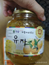 全南蜂蜜柚子茶1000g 韩国进口果酱 冲调饮品节日礼品 类目TOP 0脂 实拍图
