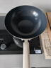 小熊（Bear）陶瓷精铁炒锅无化学涂层炒菜锅 32cm家用平底锅电磁炉燃气灶通用 实拍图