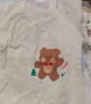 贝瑞加（Babyprints）婴儿蝴蝶衣2件装男女宝宝长袖连体衣纯棉爬服柔软哈衣 黄熊猫66 实拍图
