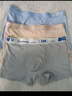 顶瓜瓜青少年内裤男童发育期四角95%棉12岁-16岁中大童男孩平角儿童短裤 活力少年4条装-5A抑菌款 3XL建议体重（135-155斤） 实拍图