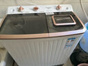 荣事达（Royalstar）洗衣机9公斤双筒家用宿舍出租房双缸半自动双桶洗衣机甩干机洗脱分离 以旧换新 RP9030J 实拍图
