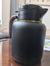 尚明家用焖茶壶焖泡壶保温泡茶壶闷壶大容量养生壶覆钛内胆白茶焖茶具 绿色 实拍图