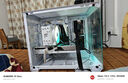 九州风神（DEEPCOOL）玄冰500白CPU电脑散热器（热管偏置不挡内存/加宽塔体/高性能ARGB风扇/多平台易安装/AG500WH） 实拍图