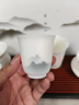 贝柚观意国潮功夫茶具套装办公室喝茶盖碗泡茶商务送礼领导客户 半彩水墨青山茶具套组 实拍图