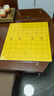 华圣中国象棋棋盘围棋盘木质两用棋盘厚1.5cm 成人学生棋类桌游 实拍图