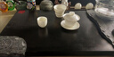 石福记乌金石茶盘家用办公茶台全自动电磁炉烧水一体茶托整块天然石盘 天地 90*40*3cm 单茶盘带电器 实拍图